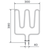  Harvia   Harvia Classic, Moderna,Topclass,Trendi 1,5 KW (KIP45, KIP30, KV45, KV30, KV50SE, KV50SEA,