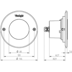         .  Hugo Lahme (VitaLight) 16 , d=155 , 24 , RGBW,  , 