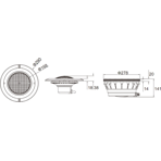       ABS- 300  Hidrotermal HIDRO-NPN300V Standart White,   