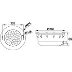       . 30  Pool King N607V, LED,  , 12 AC 