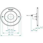         .  Hugo Lahme (VitaLight) 16/4 Power LED 3.0 (43 , 24 ) 6000K  270 