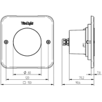         .  Hugo Lahme (VitaLight) 16/4 Power LED 3.0 (43 , 24 ) RGBW,  150 