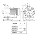     AquaViva LX ZWE 400T 80 ./, 3  (WTB400T)