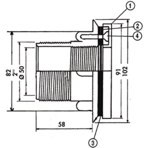        ABS-  Hayward 3331LG,  