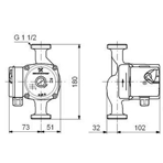       Grundfos UPS 25 40