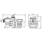     Emaux SS 050T 0,55 , 220 