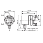    Zota Ring 15-1,5 BL