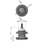       ABS- 50  Astralpool Mini 12   , . 33709