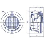       ABS- 300  Astralpool 12,  