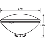      Gemas 30 , 252 SMD LED Rainbow,  . PCB