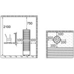    Harvia Cilindro E PC165E/200E