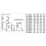    Sawo Super Savonia Combi SAVC-150NS-Z