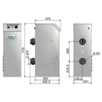    Pahlen Midi Heat Analog 45  1512045T