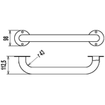    Flexinox 1  (AISI-316)   