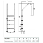     Emaux Standard (SL/NSL) 4 ., AISI-304