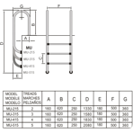     Mayer Schwimmbad Muro 5   MU-515  AISI-316