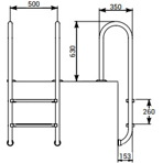     Hayward MURO 2  AISI-316