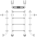      Aquaviva BHL 415-SR, 4 ., AISI-304 ( )