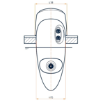    Speck Badu Jet Perla 40 3/, 2.1 , 220, LED  RGB