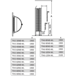    Sawo Tower TH9 105NS-WL-P