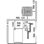    Sawo Nordex Floor NRFS-90NS-Z