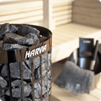    Harvia Cilindro PC70 Black Steel