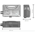        Sicce Eco Power Filter 12