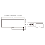     Emaux PBA600-25 (L) LED