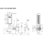  -   Advanced DUV-1A120-NK ADV,    