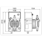     Etatron DLX PH-RX/MBB 1504 (PVDF )