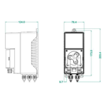     AquaViva Smart Plus KTHX - pH/Rx 7 /