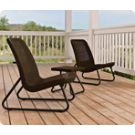     Keter Rio patio set,  