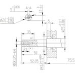   Lifan 168F-2M, d-20 