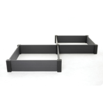    Keter Vista Modular Garden Bed 2 pack, 