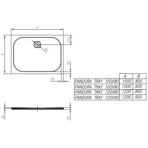    Kolpa Pandora Tray 10080 ,  , 