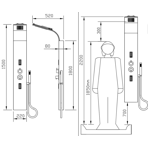    Kolpa ZONDA FLAT 3F 150228 , kerrock 9252