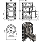      INOX 24 Steam Master (210)