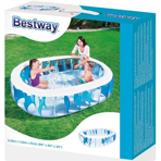     Bestway  Elliptic 229x152x51 ,  54066