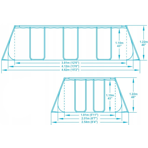    Bestway Power Steel 56722, 412x201x122  (+)