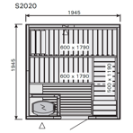    Harvia Variant     S2020