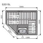    Harvia Variant     S2015L ()