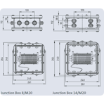     JunctionBox 8/M 20