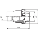    Coraplax   .32 (Viton)