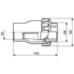    Coraplax   .50 (Viton)